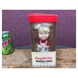CAMPBELL Kids - Bobble Head - 2002 Limited Collectable