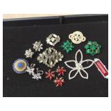 Vintage Brooch Pins - Cufflinks - Pins