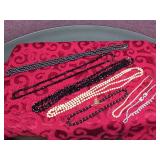 Vintage Necklaces - Austria - Faux Pearl - Monet 14" - 56"