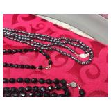 Vintage Necklaces - Austria - Faux Pearl - Monet 14" - 56"