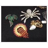 Vintage Brooch Pins