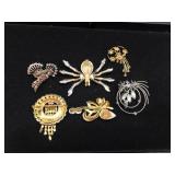 Vintage Brooch Pins