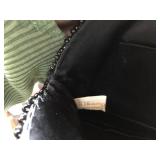 MCM - WALBORG - Black Beaded Purse - Hong Kong