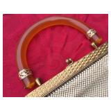 Stunning! Vintage Whiting + Davis - Mesh Purse