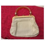 Stunning! Vintage Whiting + Davis - Mesh Purse