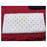 (2) Vintage Black/White - Clutch/Purses