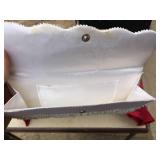 (2) Vintage Black/White - Clutch/Purses