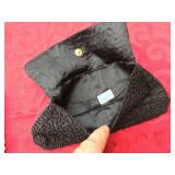 (2) Vintage Black/White - Clutch/Purses