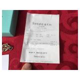 Wow! TIFFANY + CO - 7.5" Sterling Round Link Bracelet - With Box!