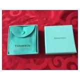 Wow! TIFFANY + CO - 7.5" Sterling Round Link Bracelet - With Box!