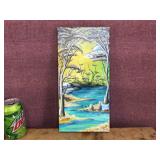 NICK RINGELSTETTER - "GONE FISHING" 2nd Edition - Numbered Oil Painting