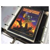 FASA - BATTLETECH Info in Binders