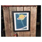 ARCTURUS Framed Picture 18" x 22"