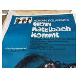 ROMAN POLANSKI - WENN KATELBACH KOMMT - 1966 Movie Poster on Canvas