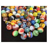 (100) Vintage AKRO AGATE - VITRO - ALLEY - PELTIER - Marbles .64