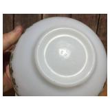 (2) Vintage PYREX Bowls - Good Graphics!
