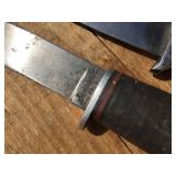 Vintage SHUREDGE No 1 Hunting Knife Plus Others