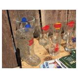 Vintage GRAIN BELT - SCHMIDT - PABST Beer Glasses