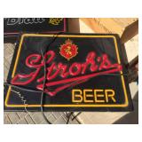 (3) Vintage Beer Lights - Meister Brau - STROH