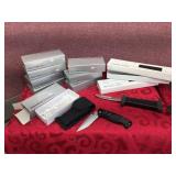 (10) HUNTING/SUPER Knives - Like New