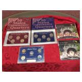 U.S. Washington Quarters - Collector Sets