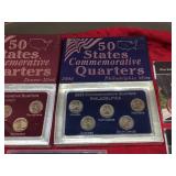 U.S. Washington Quarters - Collector Sets