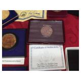Group Commemorative Medals - Coins