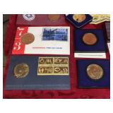 Group Commemorative Medals - Coins