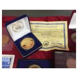 Group Commemorative Medals - Coins