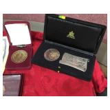 Group Commemorative Medals - Coins