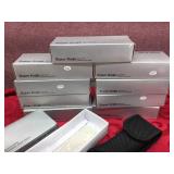 (10) Like New - Super Knives - In Box