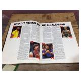 Wow! MARVIN GAYE - Autographed 1983 NBA All-Star Game Program