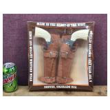 Wow! Vintage JOHN R. CRAIGHEAD - Top Grain Cowhide Holster Set 206 - Sealed!