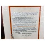 Wow! Vintage JOHN R. CRAIGHEAD - Top Grain Cowhide Holster Set 206 - Sealed!