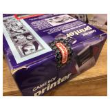 Factory Sealed! Nintendo Gameboy Printer + Printer Paper - 1998