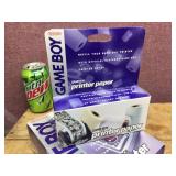 Factory Sealed! Nintendo Gameboy Printer + Printer Paper - 1998
