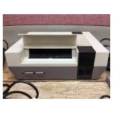 Vintage Nintendo NES-001 Console - Controllers - Cartridges