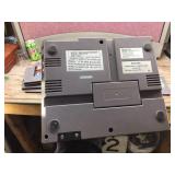 Vintage Nintendo NES-001 Console - Controllers - Cartridges