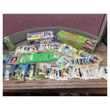 Vintage Mixed Group Baseball - Hockey - Football Cards 70