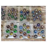 225 POKEMON Glass Marbles - In Original Holders