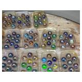 225 POKEMON Glass Marbles - In Original Holders