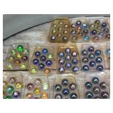 225 POKEMON Glass Marbles - In Original Holders