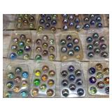 225 POKEMON Glass Marbles - In Original Holders