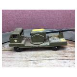 (2) Vintage LUMAR + NYLINT - Electronic Toy Cannons