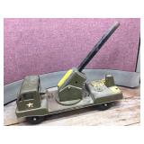 (2) Vintage LUMAR + NYLINT - Electronic Toy Cannons