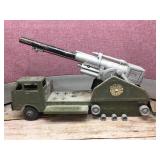 (2) Vintage LUMAR + NYLINT - Electronic Toy Cannons