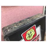 Vintage PICCADILLY CIRCUS PIZZA 2-Sided Light-Up Sign