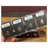 1980 S + (2) 1981 S INB Certified - Cameo Proof 70 Penny/Nickel/Dime/Quarter
