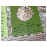 (36) The Franklin Mint - U.S. Commemorative Proof Bronze Coins