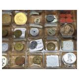 Neat Collection Vintage TOKENS - See Pics!